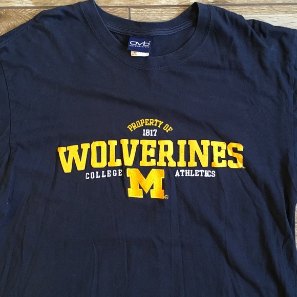 OVB Other - PROPERTY OF MICHIGAN WOLVERINES Embroidered